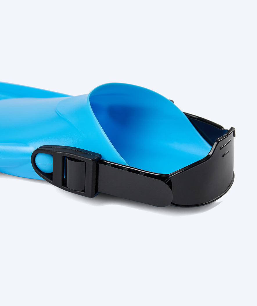 Watery diving fins for kids/junior (27-38) - Fleetwood - Blue