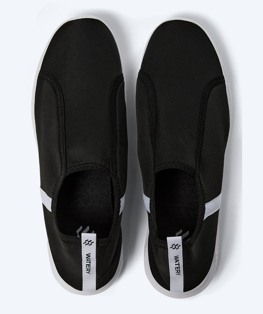 Watery swim shoes for adults - Fletcher - Black