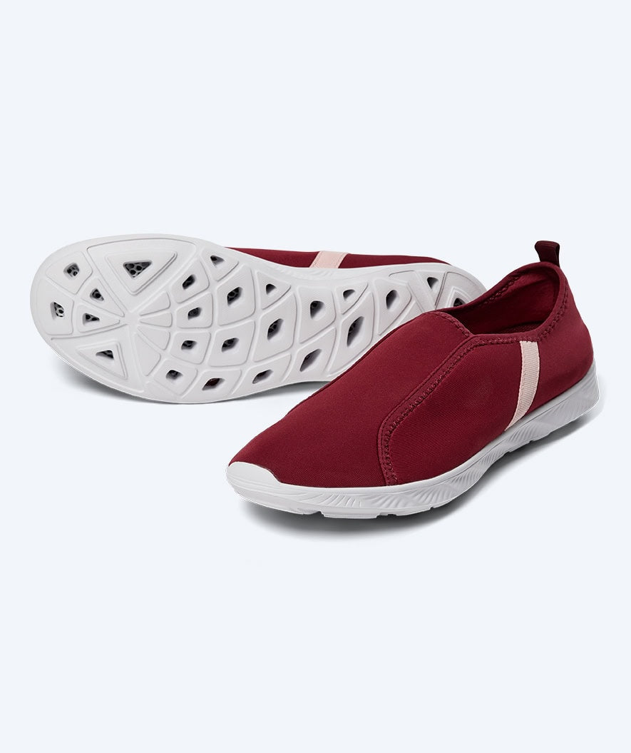 Watery water shoes for adults - Fletcher - Cabernet
