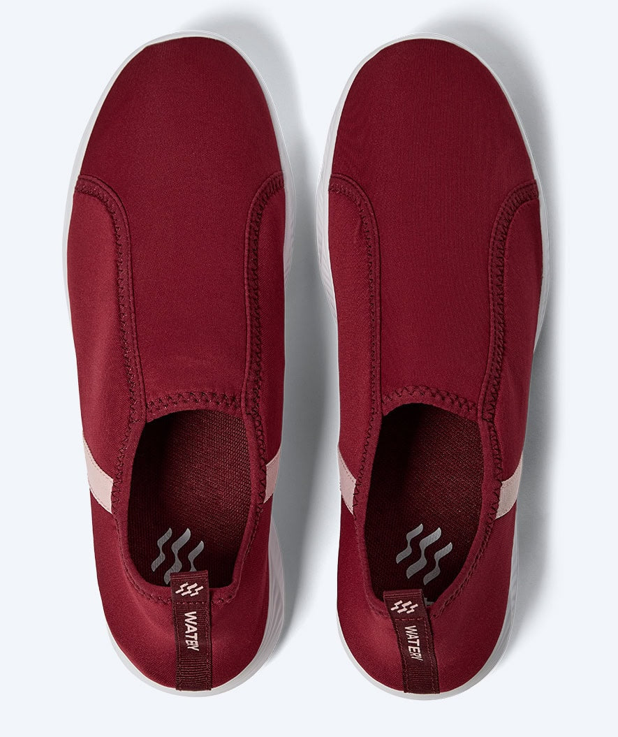 Watery swim shoes for adults - Fletcher - Cabernet