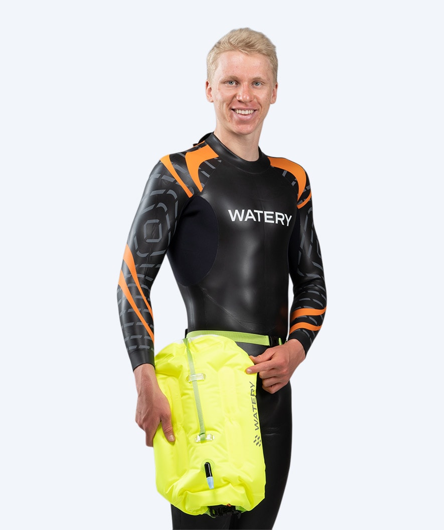 Watery swim buoy - Floating 28L - Yellow
