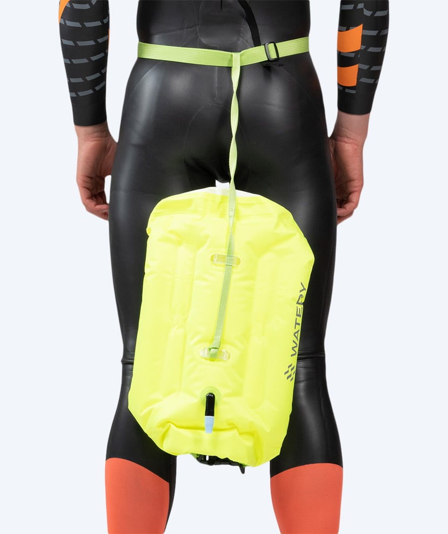 Watery swim buoy - Floating 28L - Yellow