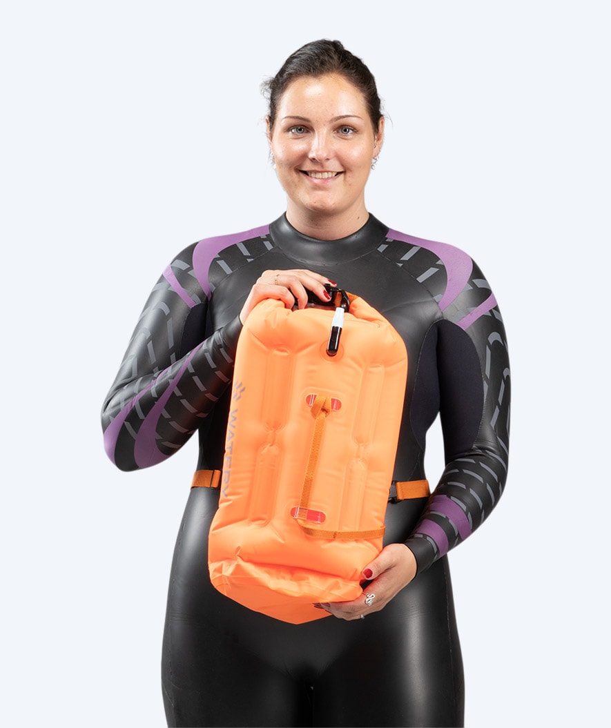 Watery swim buoy - Floating 28L - Orange
