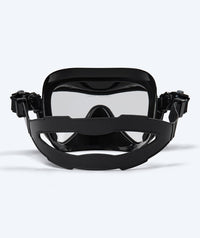 Watery diving mask for adults (from 12 years) - Fraser - Black