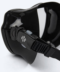Watery diving mask for adults (from 12 years) - Fraser - Black