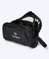 Watery diving mask for adults (from 12 years) - Fraser - Black