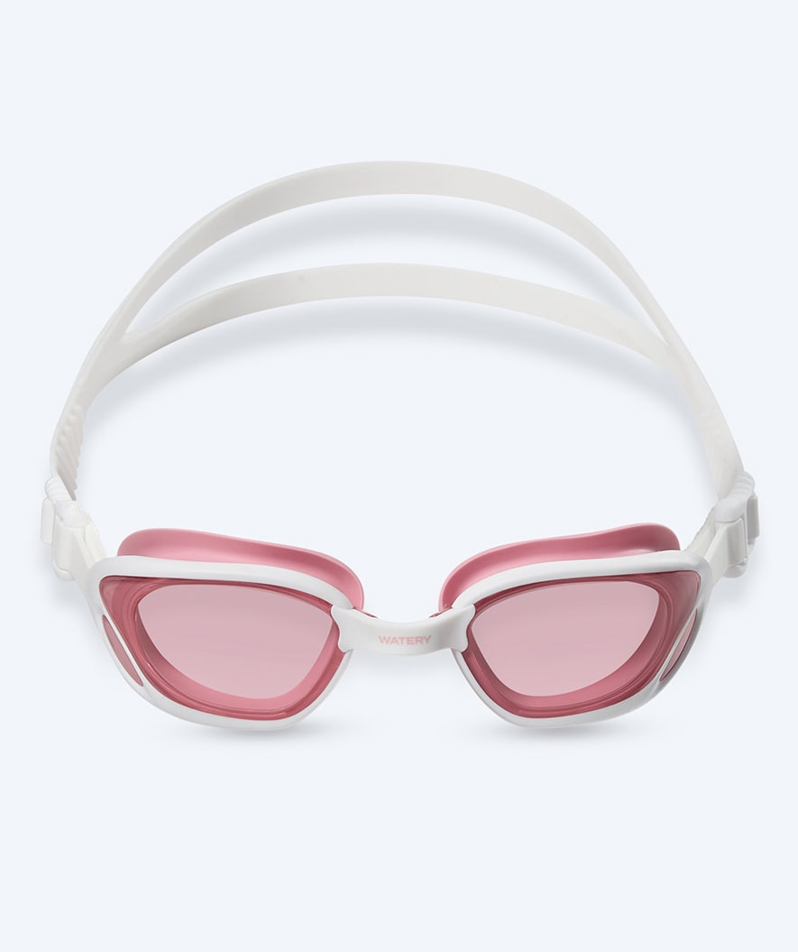 Watery training swimming goggles - Fraser - Pink/pink