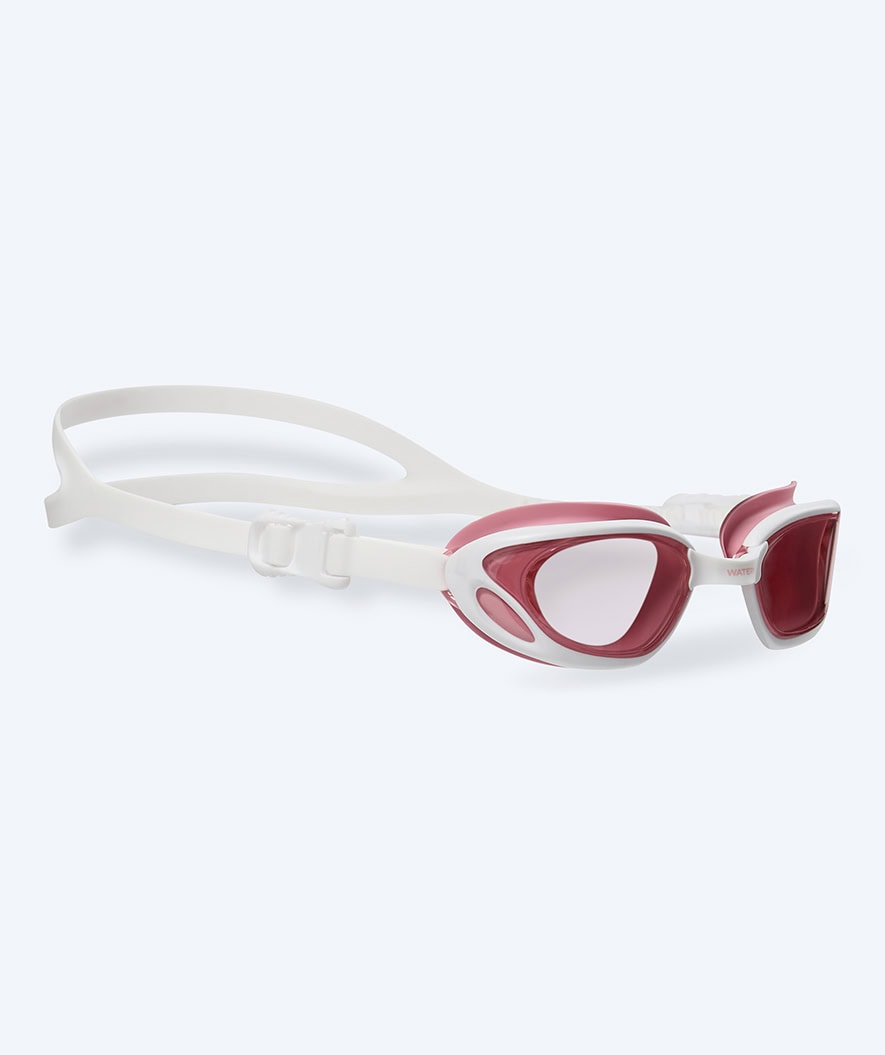 Watery training swimming goggles - Fraser - Pink/pink