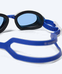 Watery training swimming goggles - Fraser - Blue/blue