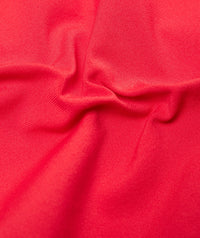 Watery swimsuit for girls - Freestyler Solid - Cherry Red