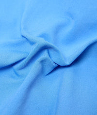 Watery swimsuit for girls - Freestyler Solid - Electric Blue