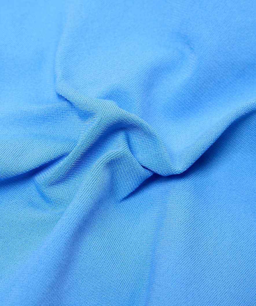 Watery swimsuit for girls - Freestyler Solid - Electric Blue