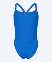 Watery swimsuit for girls - Freestyler Solid - Sky Blue