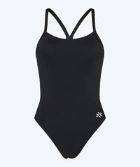 Watery swimsuit for women - Freestyler Solid - Black