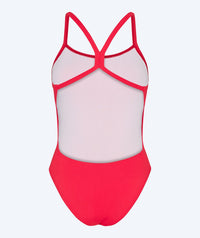 Watery swimsuit for women - Freestyler Solid - Cherry Red
