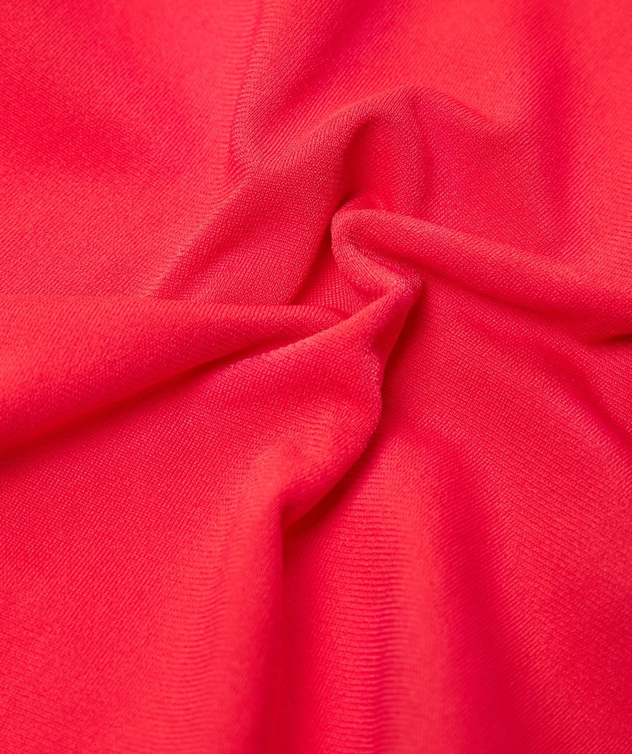 Watery swimsuit for women - Freestyler Solid - Cherry Red