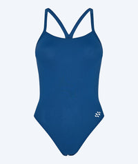 Watery swimsuit for women - Freestyler Solid - Dark blue