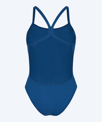 Watery swimsuit for women - Freestyler Solid - Dark blue