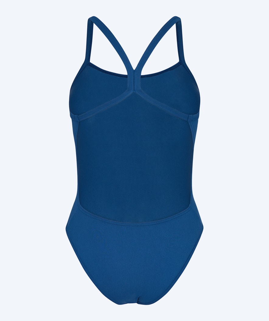 Watery swimsuit for women - Freestyler Solid - Dark blue