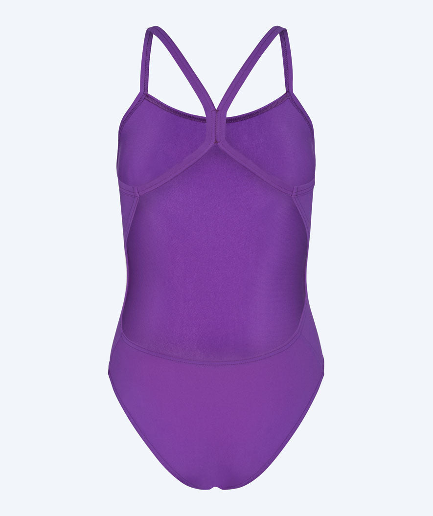 Watery swimsuit for women - Freestyler Solid - Purple