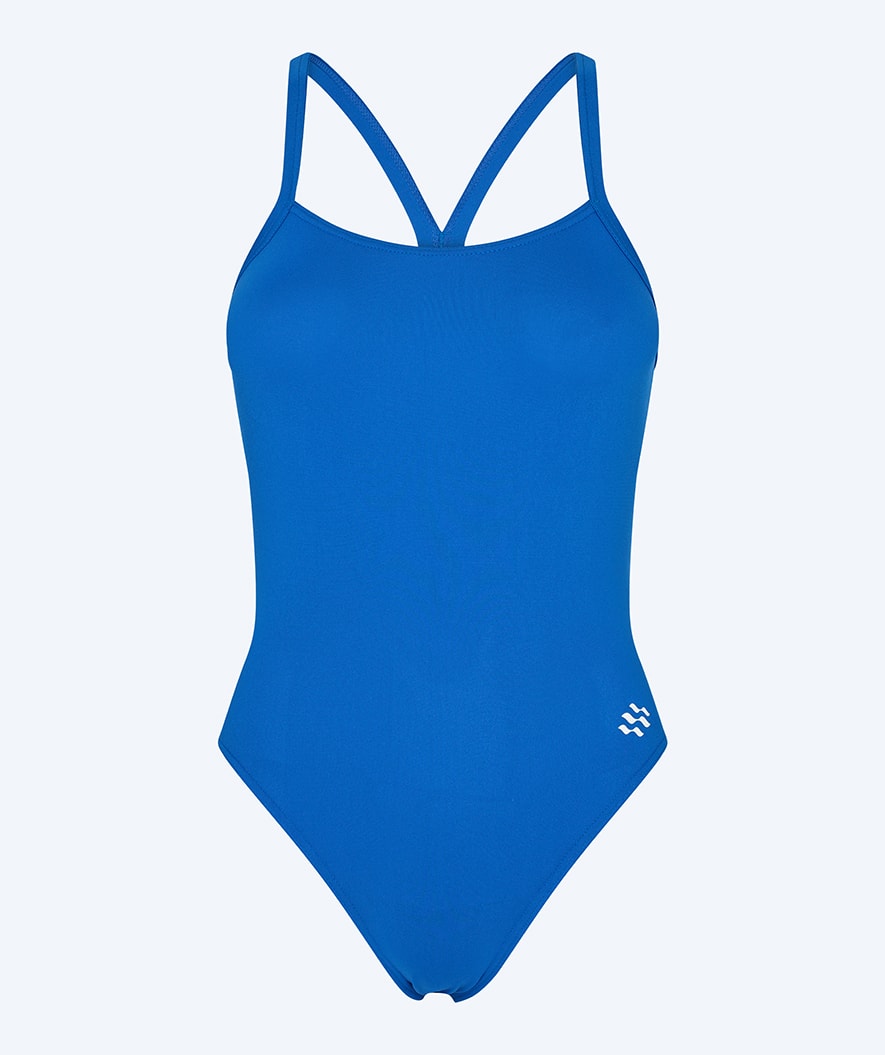 Watery swimsuit for women - Freestyler Solid - Sky Blue