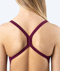 Watery swimsuit for women - Eco Freestyler - Ruby Red