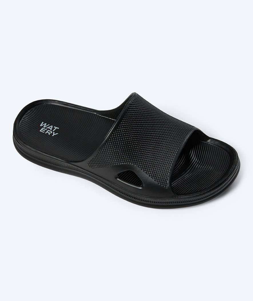 Watery swim sandals for men - Gali - Black