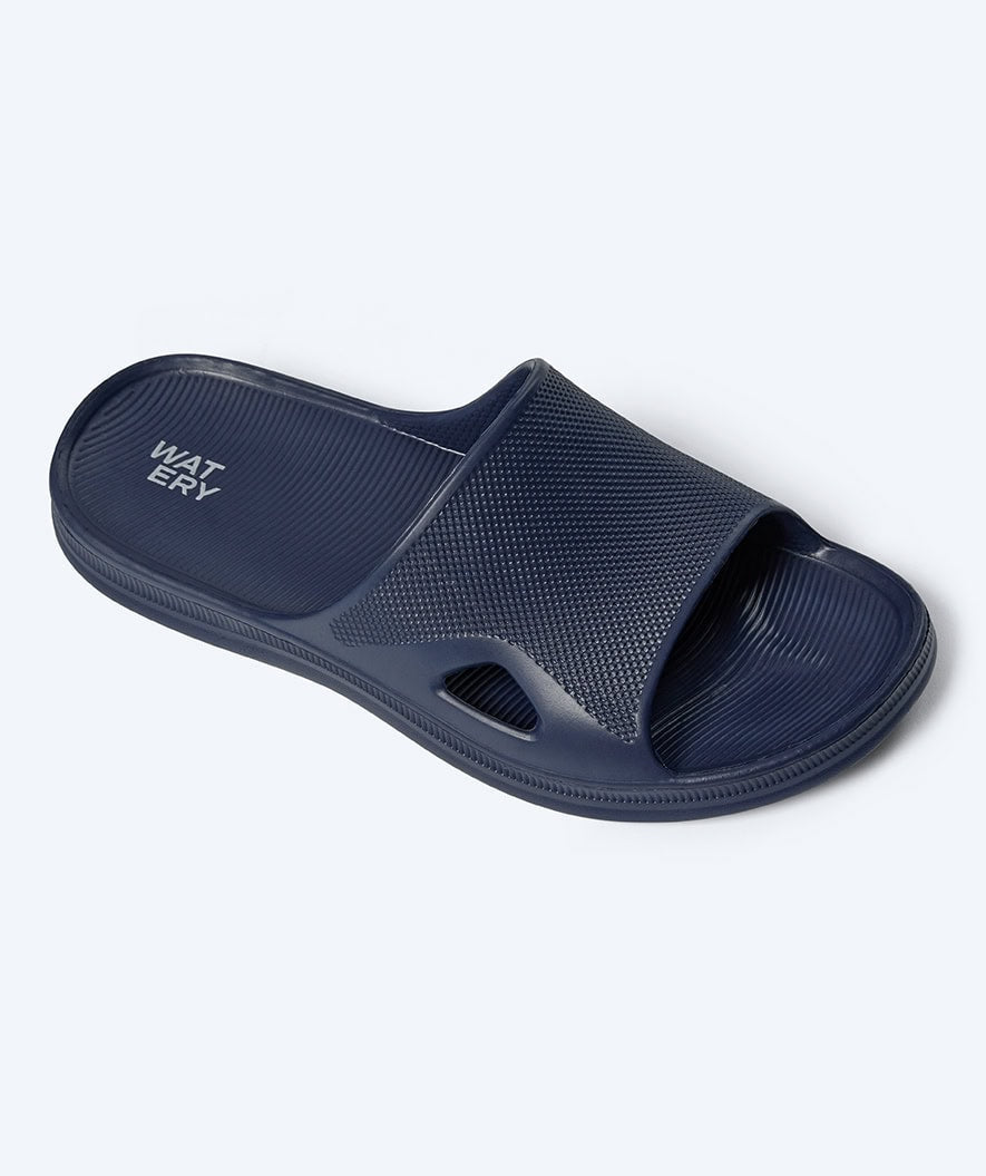 Watery swim sandals for men - Gali - Dark blue