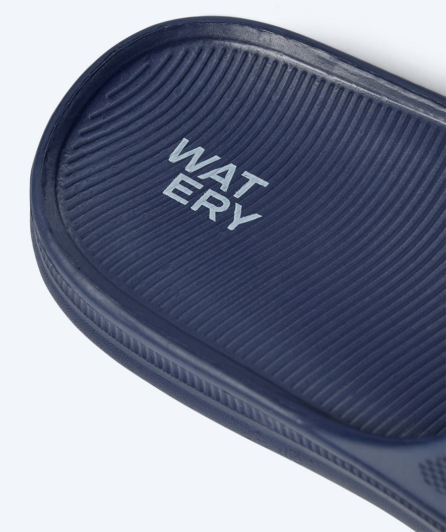 Watery swim sandals for men - Gali - Dark blue