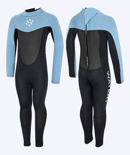 Watery wetsuit for kids - Gecko (3mm) - Electric Blue