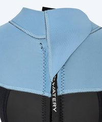 Watery wetsuit for kids - Gecko (3mm) - Electric blue