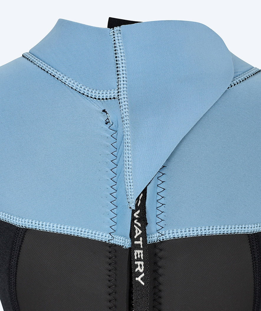 Watery wetsuit for kids - Gecko (3mm) - Electric blue