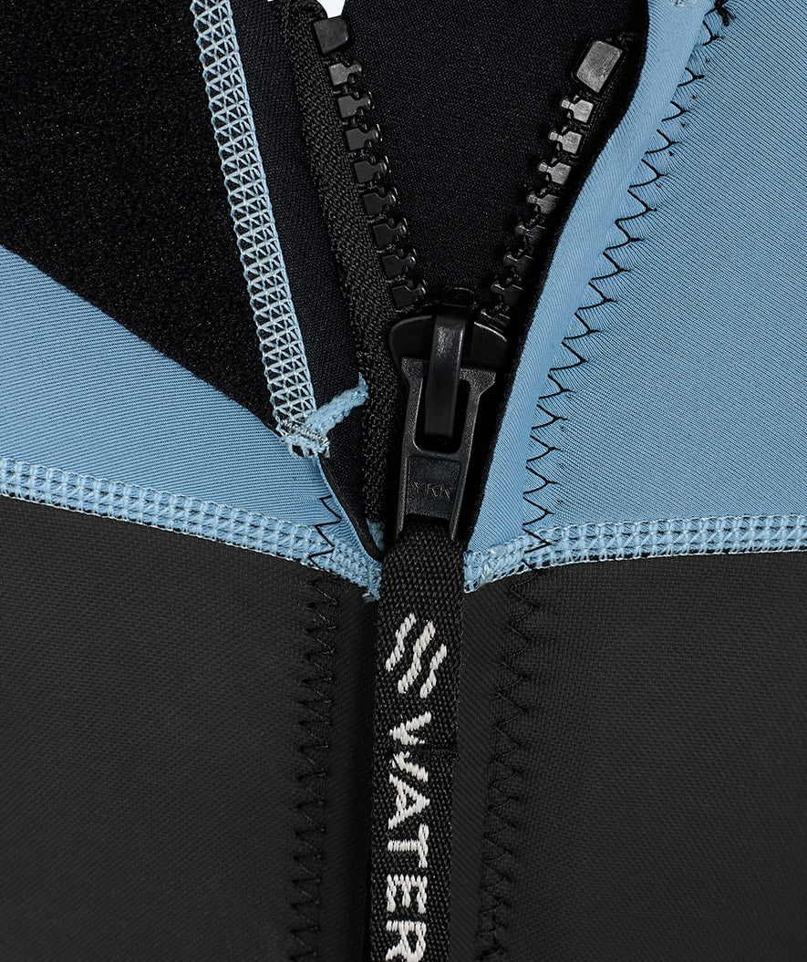 Watery wetsuit for kids - Gecko (3mm) - Electric blue