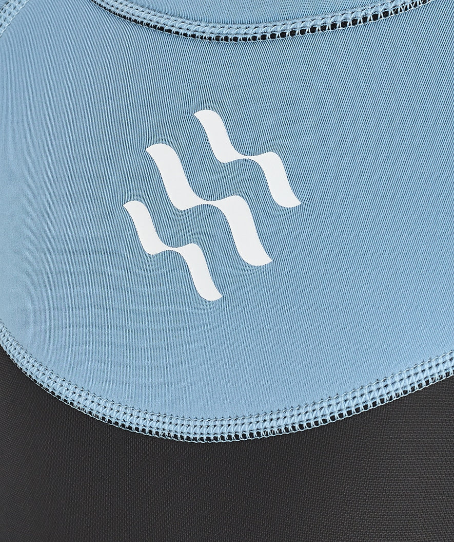 Watery wetsuit for kids - Gecko (3mm) - Electric blue