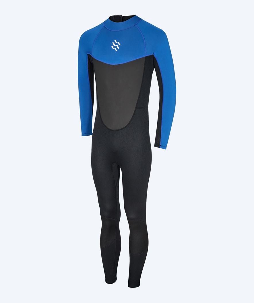 Watery wetsuit for men - Gecko (3mm) - Dust blue