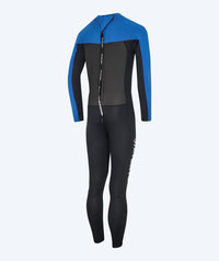 Watery wetsuit for men - Gecko (3mm) - Dust blue
