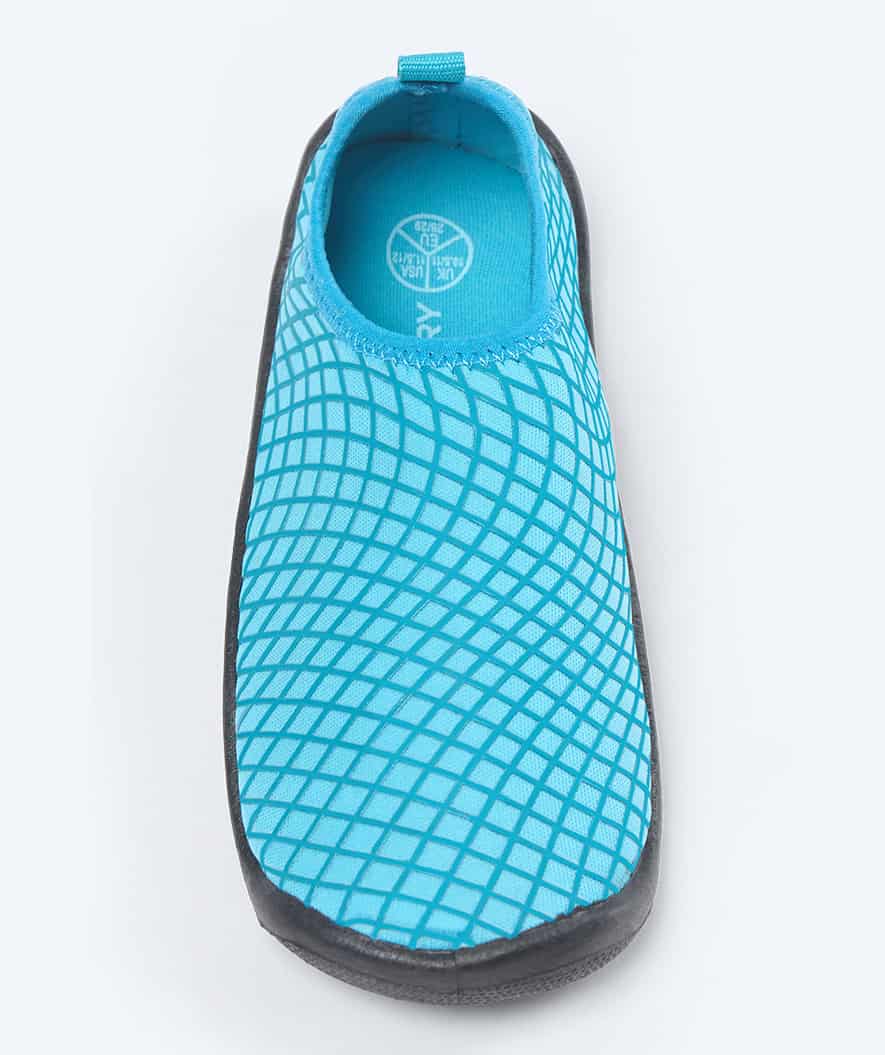 Watery swim shoes for kids - Gravity - Light blue