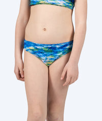 Watery mermaid bikini bottom for girls - Rainbow Bloom