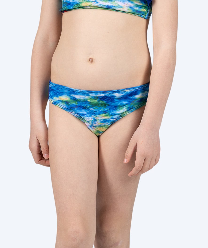 Watery mermaid bikini bottom for girls - Rainbow Bloom
