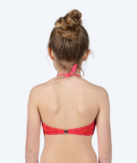 Watery mermaid bikini top for girls - Sunrise