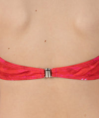 Watery mermaid bikini top for girls - Sunrise