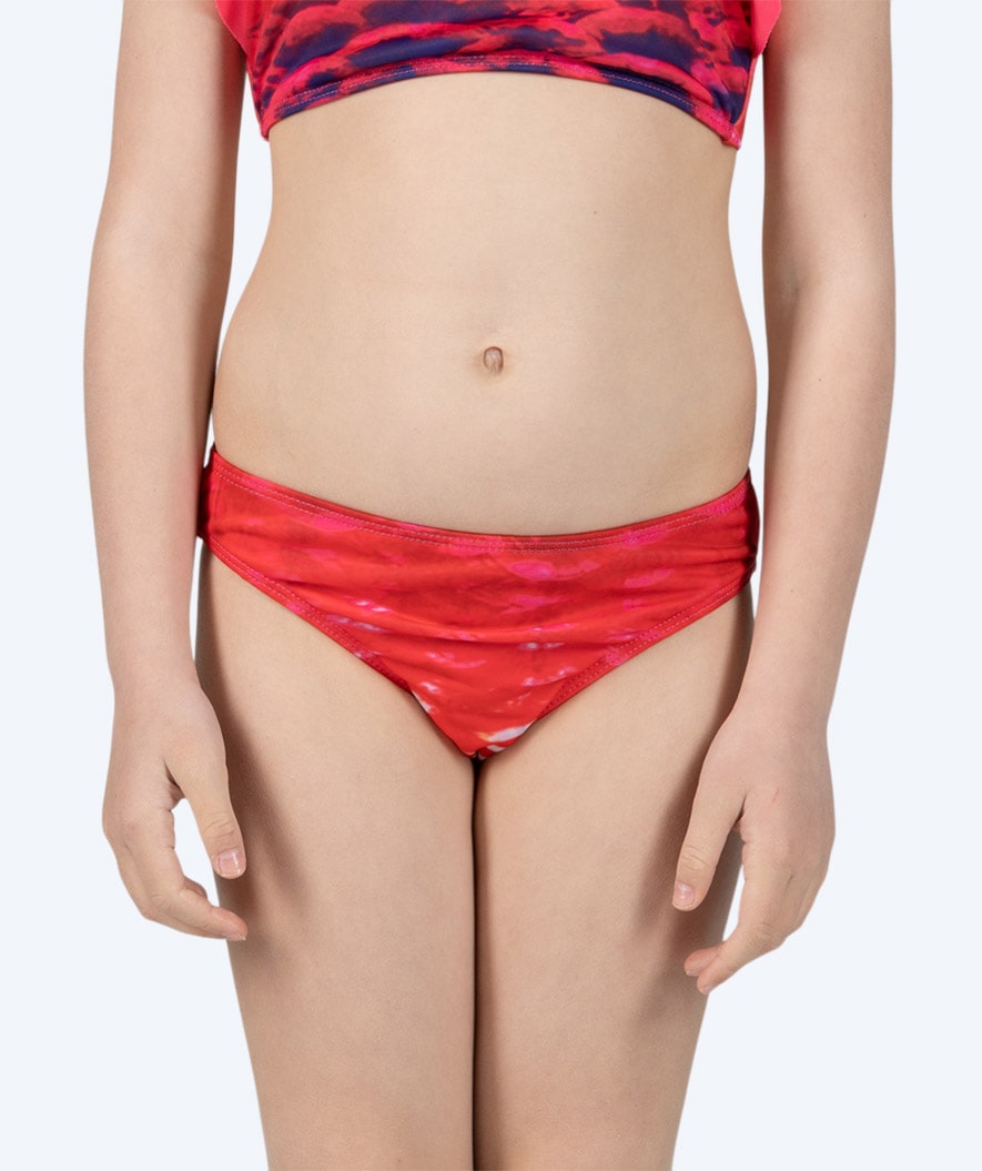 Watery mermaid bikini bottom for girls - Sunrise