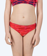 Watery mermaid bikini bottom for girls - Sunrise
