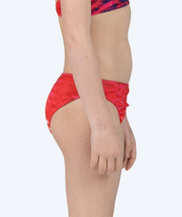 Watery mermaid bikini bottom for girls - Sunrise
