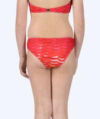 Watery mermaid bikini bottom for girls - Sunrise