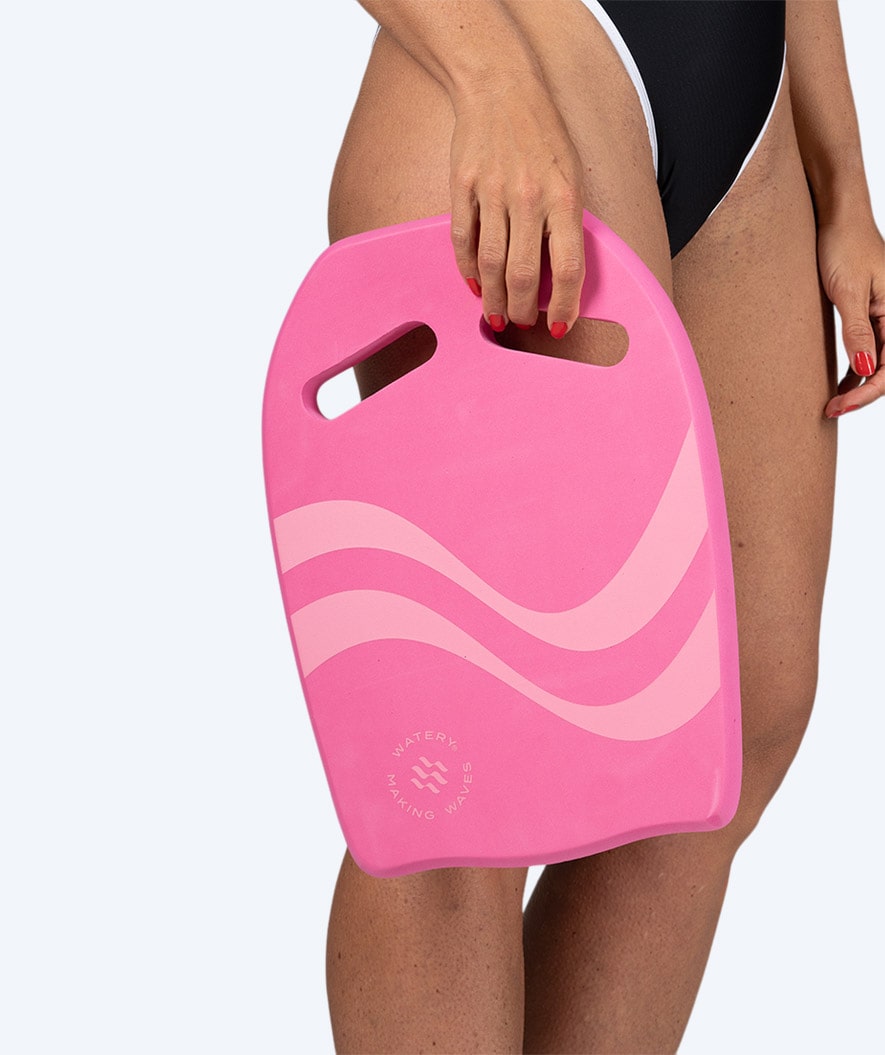 Watery kickboard - Heat - Pink