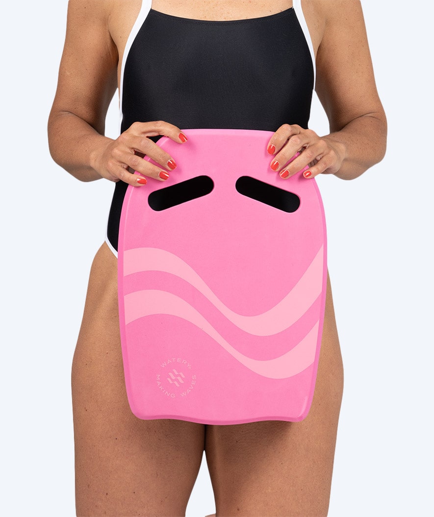 Watery kickboard - Heat - Pink