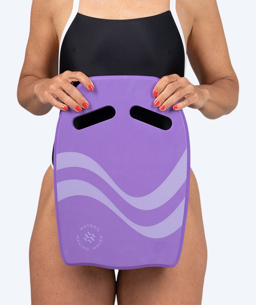 Watery kickboard - Heat - Purple