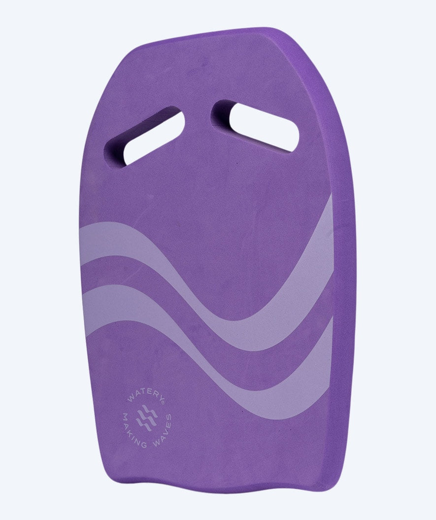 Watery kickboard - Heat - Purple