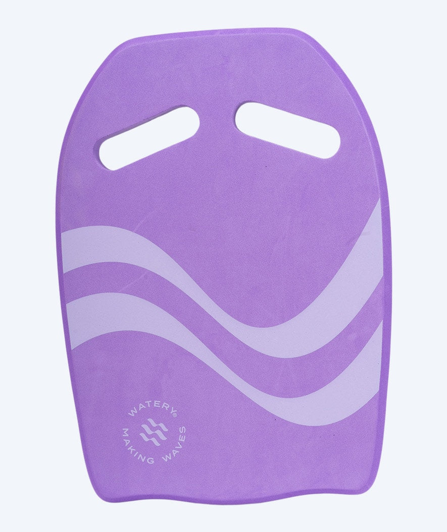 Watery kickboard - Heat - Purple